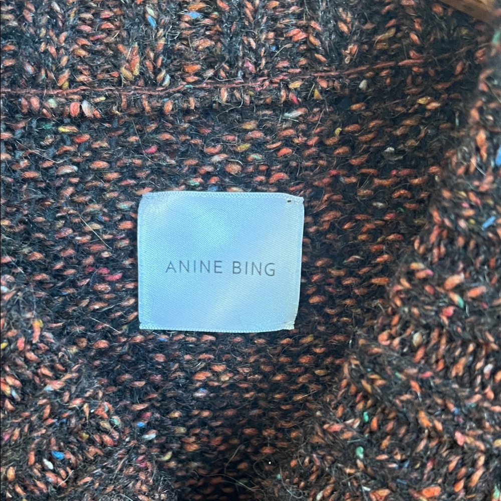 Anine Bing Colorful Knit Sweater